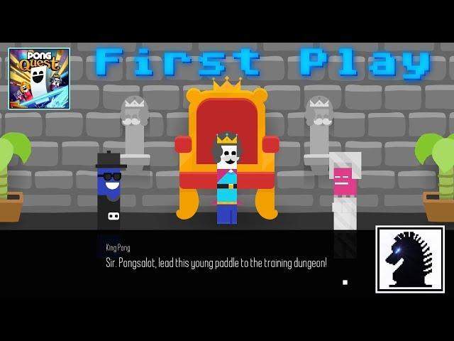 NS First Play - PONG Quest