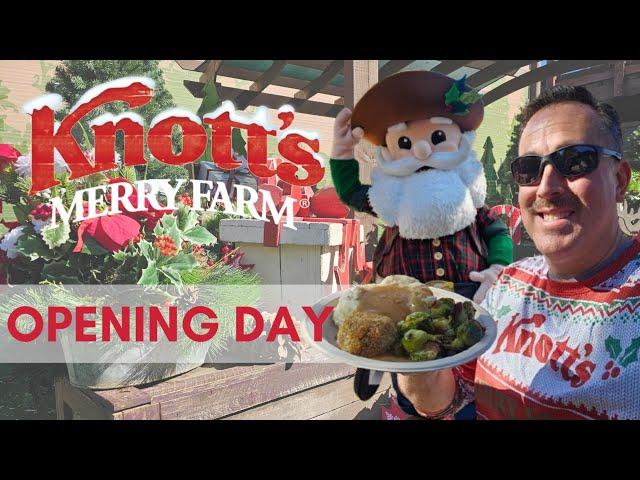 Knott's Merry Farm | Top Eats | Best Shows | Opening Day 2024