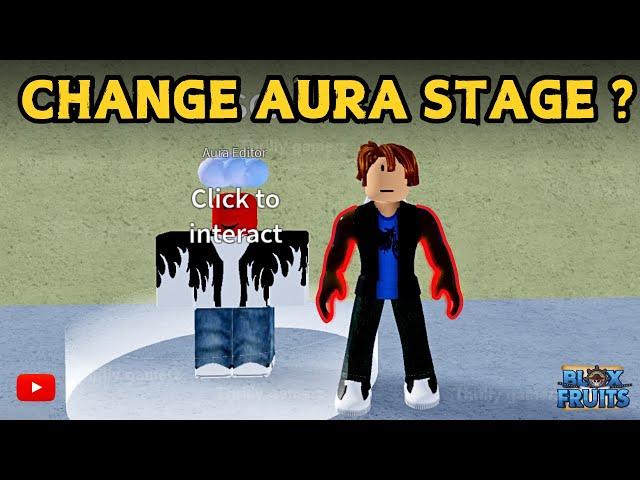 How To Change Aura Stage In Blox Fruit