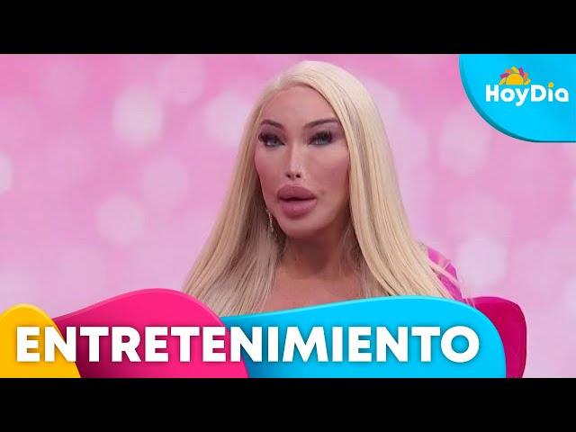 'La Barbie humana' habla de las características que busca en un hombre | Hoy Día | Telemundo