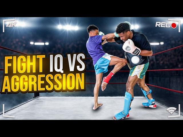 3 Proven Muay Thai Techniques to Stop the Aggressive Opponent!