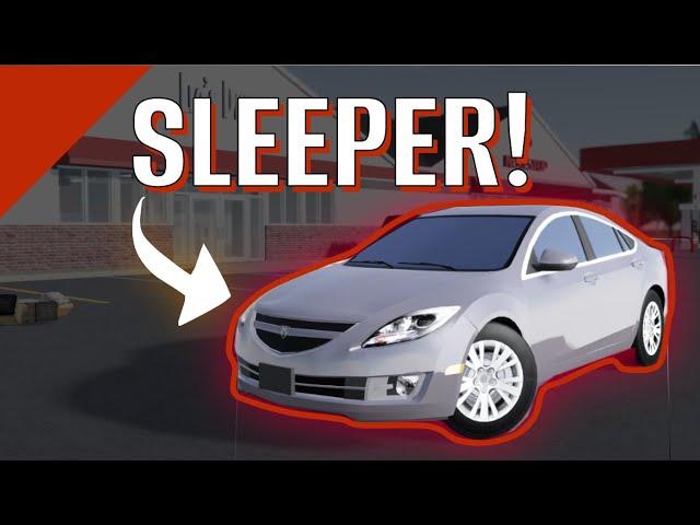 The 2009 Mazda 6 is an SLEEPER BUDGET Sedan! | Greenville Roblox