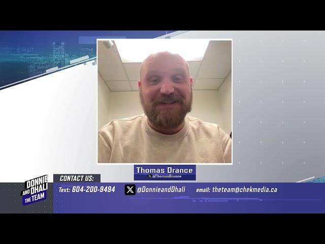 Thomas Drance on Brock Boeser and the trade deadline