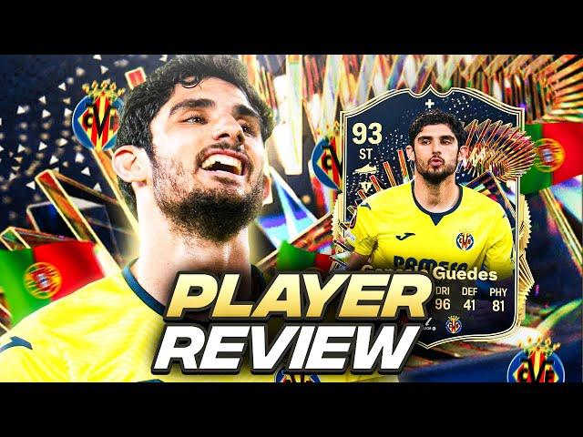 5⭐5⭐ 93 TOTS EVOLUTION GUEDES PLAYER REVIEW | FC 24 Ultimate Team