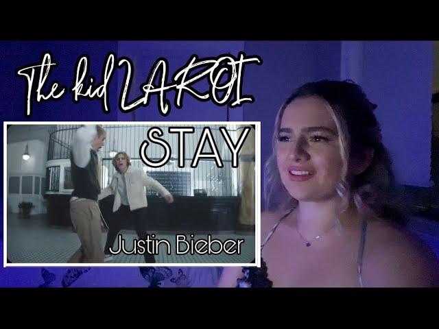 The Kid LAROI, Justin Bieber - STAY (Official Video) - REACTION