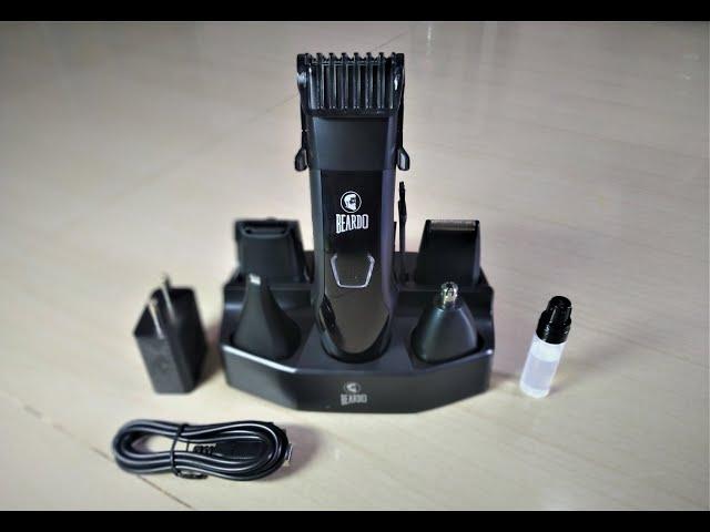 Beardo Multipurpose Trimmer Kit Unboxing || Dark Side || 100% Truth Revealed || #beardo #trimmer