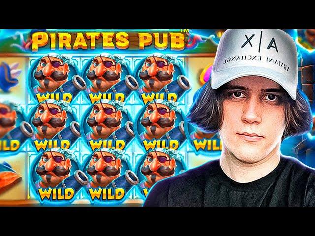 ПОЙМАЛ ЗАНОС В PIRATES PUB / СТАНИСЛАВ ИГРАЕТ В КАЗИНО