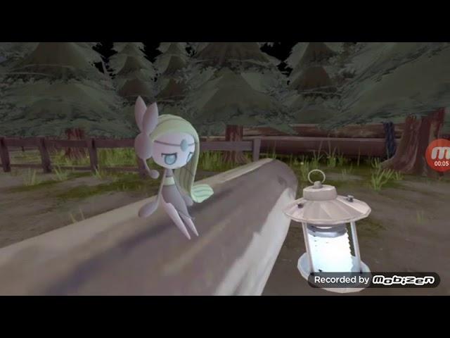 Zeynep as Meloetta x Edibe as Oshawott is Talking