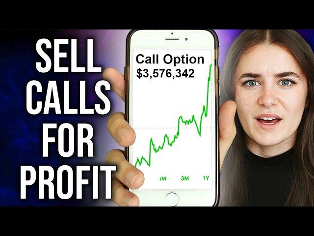 How To Sell Call Options On Robinhood | Options Trading For Beginners