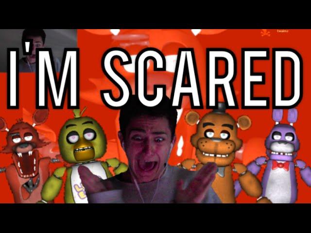 SCARED SHITLESS BY A GAME?! - FIVE NIGHTS AT FREDDY'S