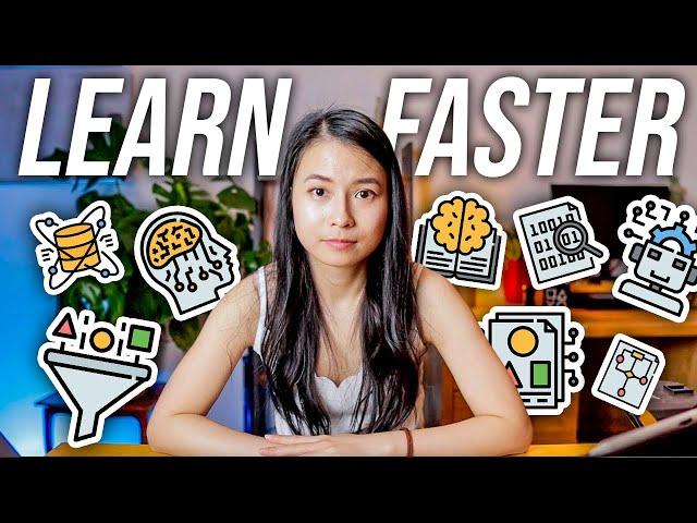 ‍ How to learn Data Science FASTER