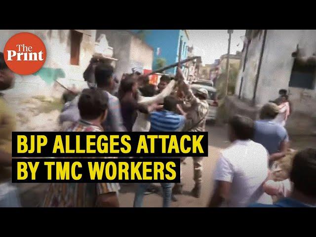 West Bengal by poll: Violence in Asansol, BJP alleges attack by TMC workers