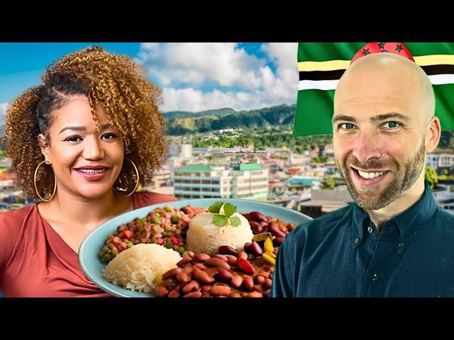 150 Hours in Dominica! (Full Documentary)  Dominica Street Food Tour!