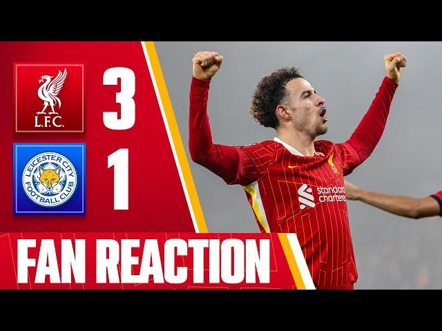 Liverpool 3-1 Leicester City | Fan Reaction Show