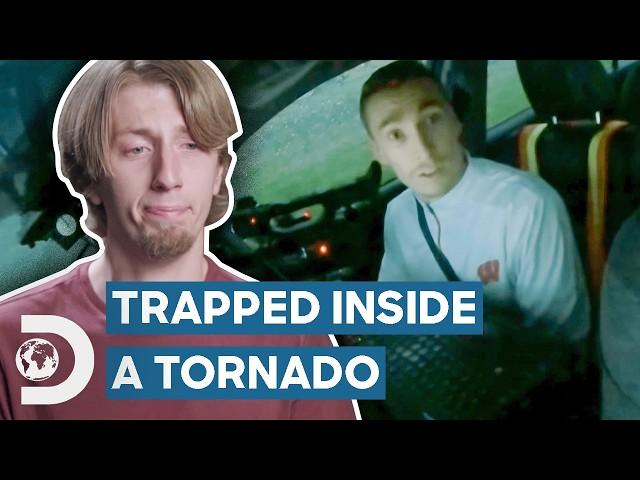 Storm Chasers Get Trapped Inside Of A Tornado | In The Eye Of The Storm