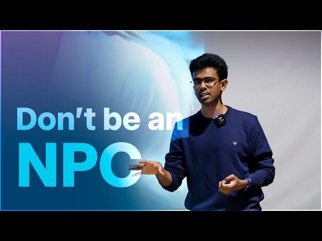 Don't be an NPC - The TRUE REALITY of the Product Design Industry!