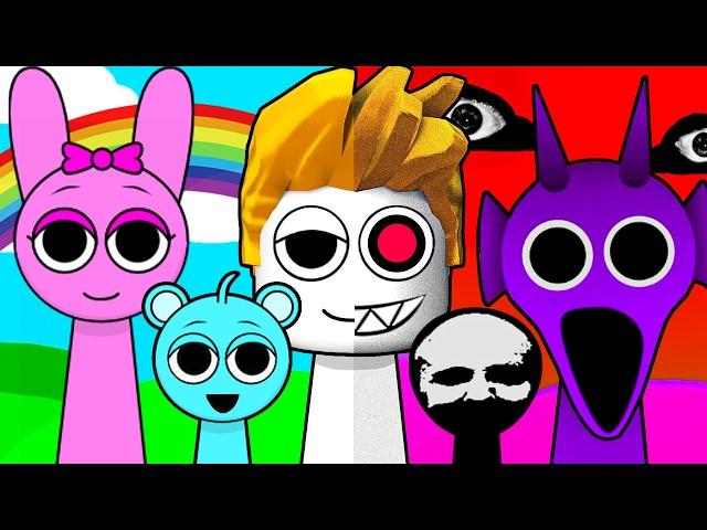 我被騙了！這不是一款可愛的音樂遊戲...【incredibox sprunki】