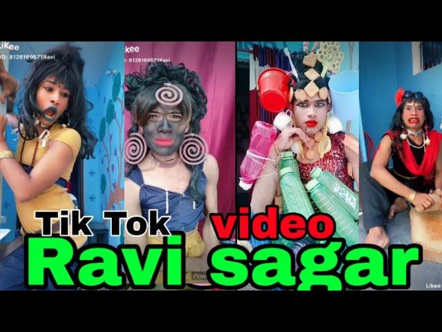 Ravi sagar ke best Tik Tok videos our Tik Tok HR   KO subscribe kare