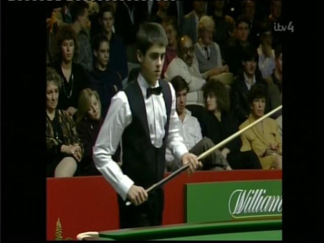 1990 young 14 year old Ronnie O'sullivan - first tv appearance