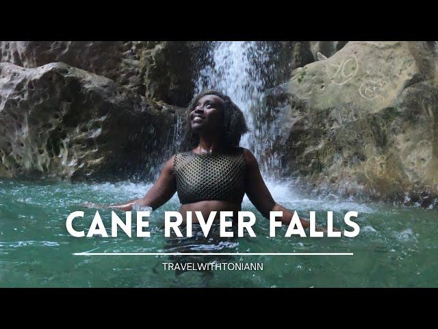  Exploring the Hidden Beauty of Cane River Falls, Jamaica!  | Nature's Paradise Unveiled 