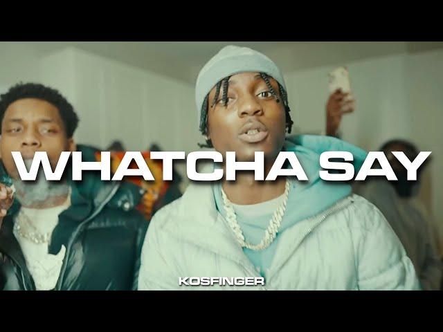 [FREE] Kay Flock x Ice Spice x Sad Drill Sample Type Beat 2023 - "Whatcha Say"