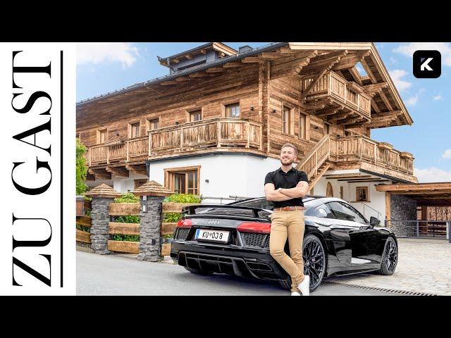 House Tour: Kitzbühel Chalet for RENT € 75,000/Week near Streif