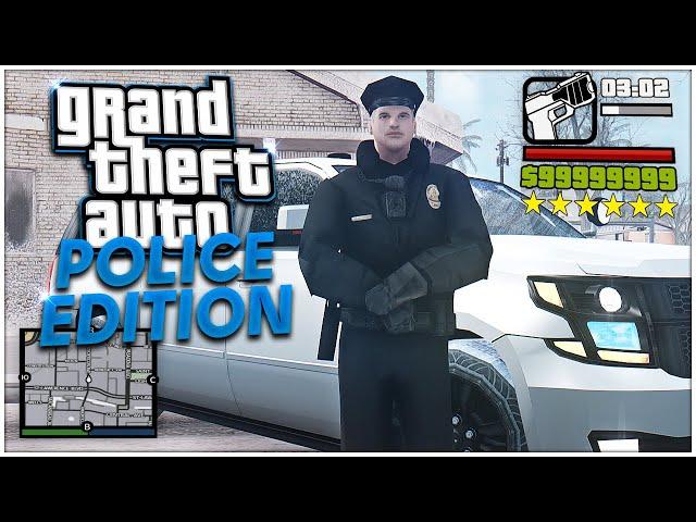 ПОЛИЦЕЙСКАЯ ЗИМНЯЯ СБОРКА GTA SAMP! ГДЕ СКАЧАТЬ, ЧТО НОВОГО?