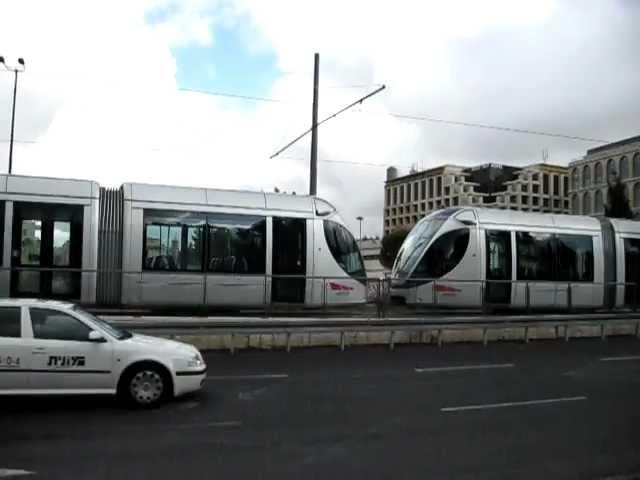 Трамвай в Иерусалиме הרכבת הקלה בירושלים