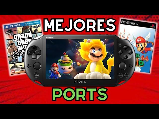 MEJORES PORTS CREADOS POR FANS (PS2, DS, PS Vita, 3DS) 2024