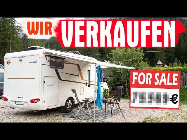 Why we are selling our motorhome