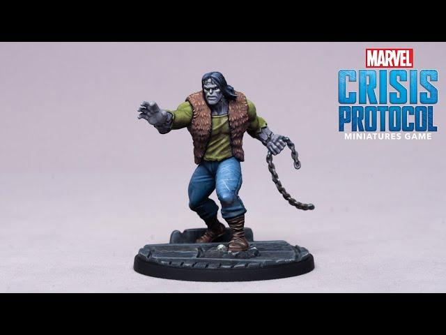 Let's Paint Frankenstein's Monster from Marvel Crisis Protocol!