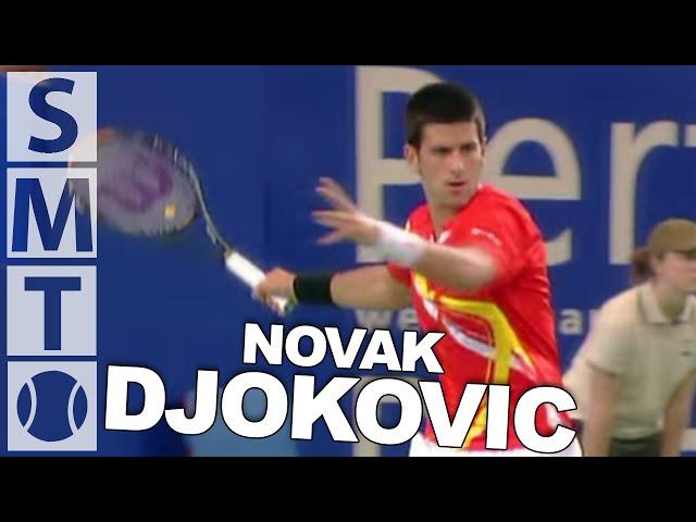 Novak Djokovic - Slow Motion Forehand