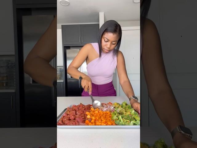 An Easy Meal Prep Dinner