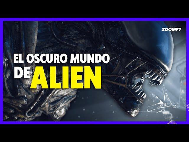 El mundo oscuro de Alien.