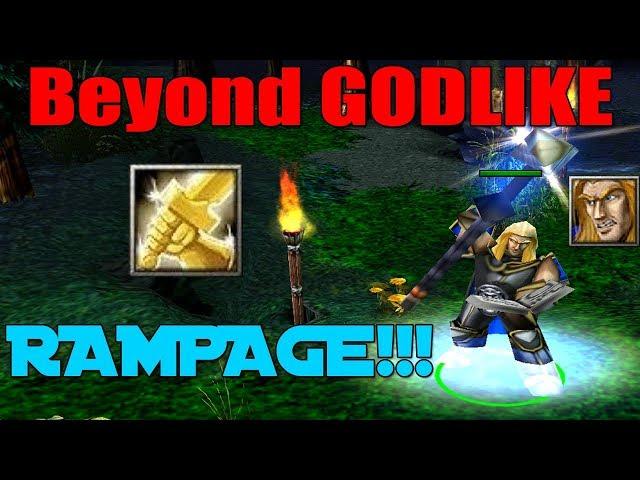 DOTA OMNIKNIGHT RAMPAGE EPIC!!! (BEYOND GODLIKE)