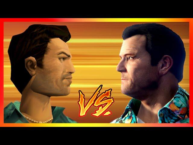 TOMMY vs. MICHAEL | Ultimate Face-Off (Side-by-Side Comparison)