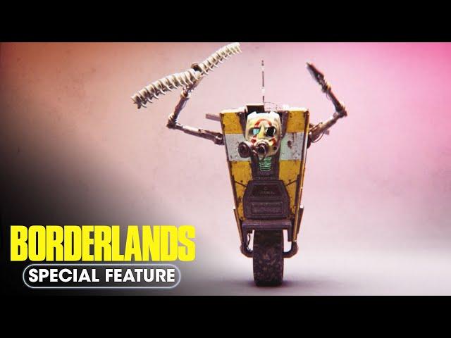 Borderlands (2024) Special Feature 'Claptrap’s Lost Auditions' - Jack Black