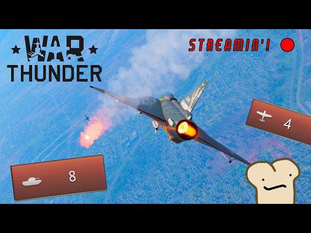 Back on that War Thunder Grind! || War Thunder