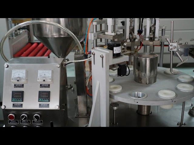 tubes filling sealing machine filling volume adjustment how to change expiry date coding part