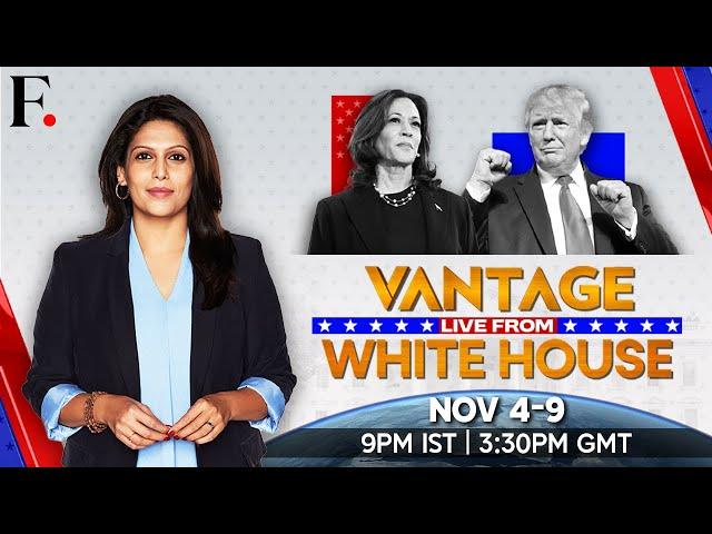 LIVE from White House: How the Last 7 Days Sealed America's Future | Vantage with Palki Sharma