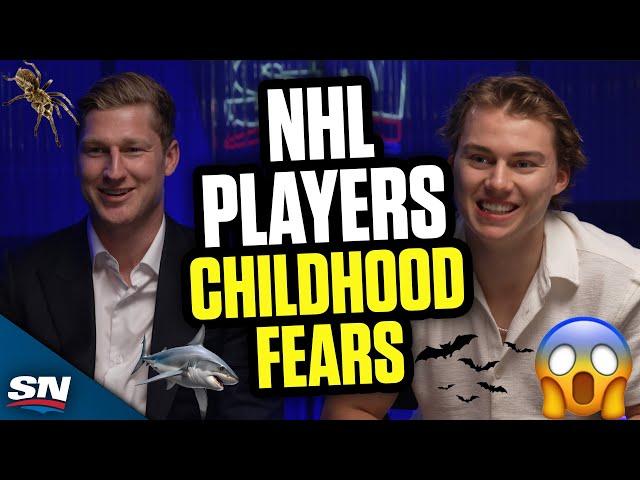 NHL Players Name Their Biggest Childhood Fears 