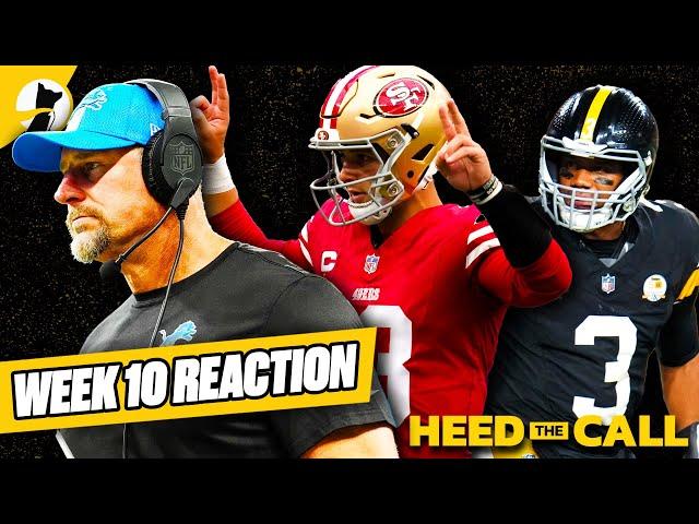 Recapping EVERY NFL Week 10 Game!