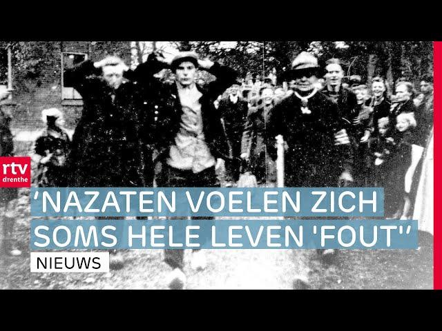 Dossiers over 'foute' Nederlanders WO II online te lezen & geschiedenis ganzenmarkt | Drenthe Nu