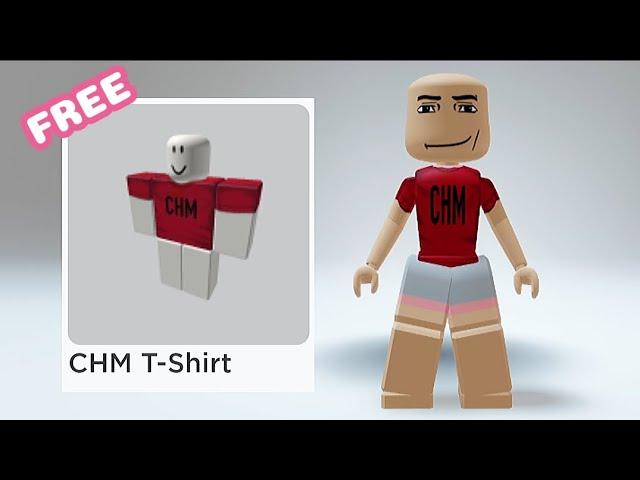 HOW TO GET RED CHM T-SHIRT ️ (Tech Quest)