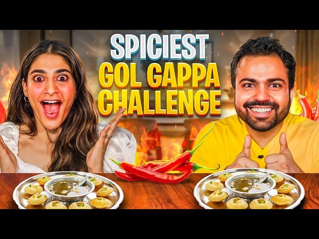 Extreme Spicy Golgappa Challenge! | The Urban Guide