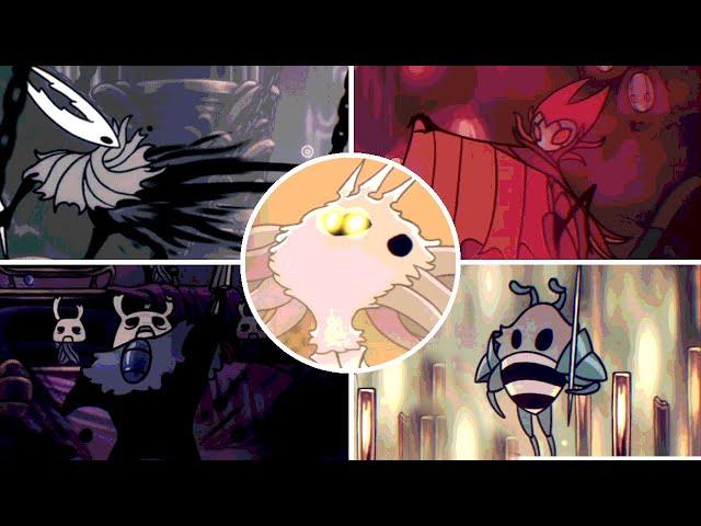 HOLLOW KNIGHT | ALL DLC BOSSES