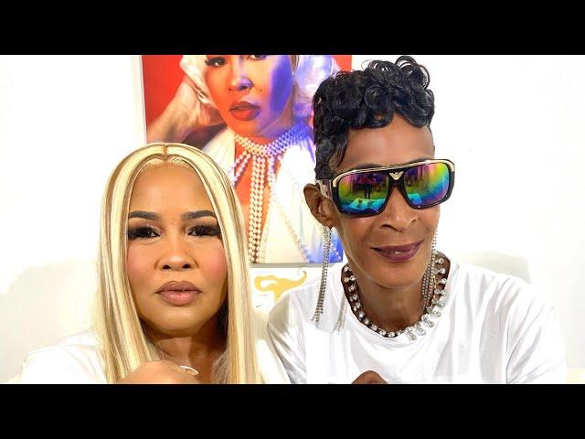 BARBARA BREAKS DOWN IN TEARS SPEAKS PAMPUTTAE, MARK GOLDING,SHENSEEA, CANDY WOW & RANDY 