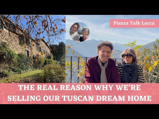 ITALIAN PROPERTY FOR SALE - DREAM FARMHOUSE - BAGNI DI LUCCA - TUSCANY