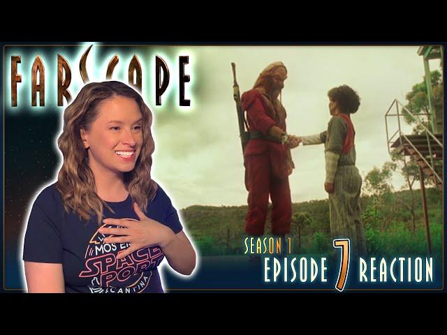 Farscape 1x7 Reaction | I, E.T.