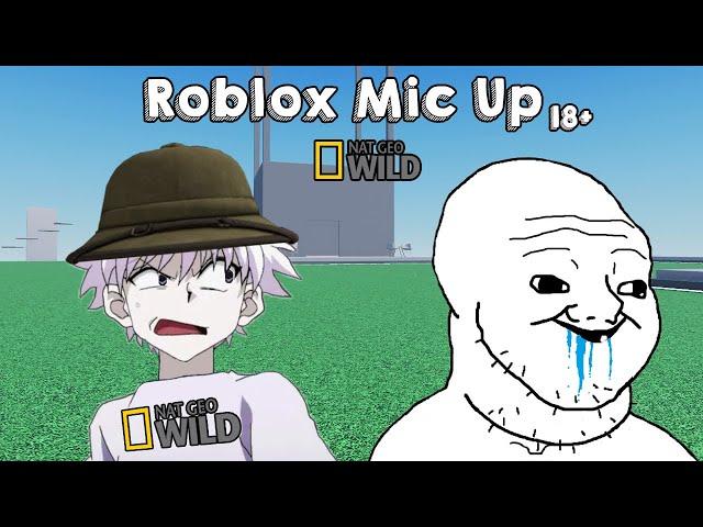 Roblox Micup National Geographic but it's 18+